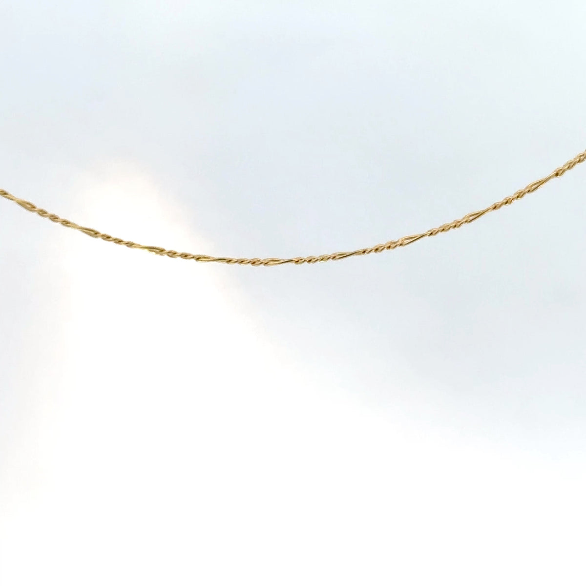 Cadenas Tres x Uno Mini en Oro Amarillo