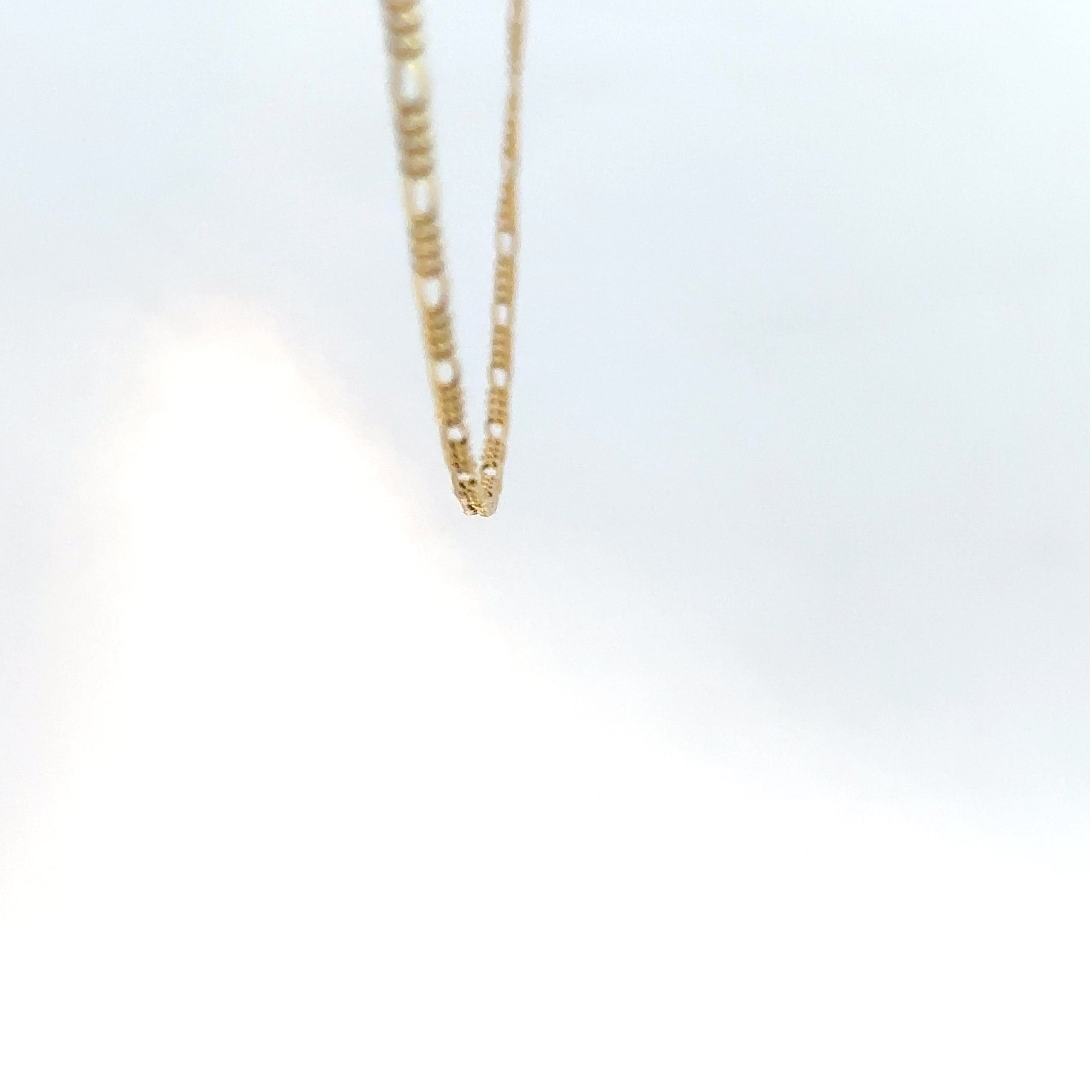 Cadenas Tres x Uno Mini en Oro Amarillo