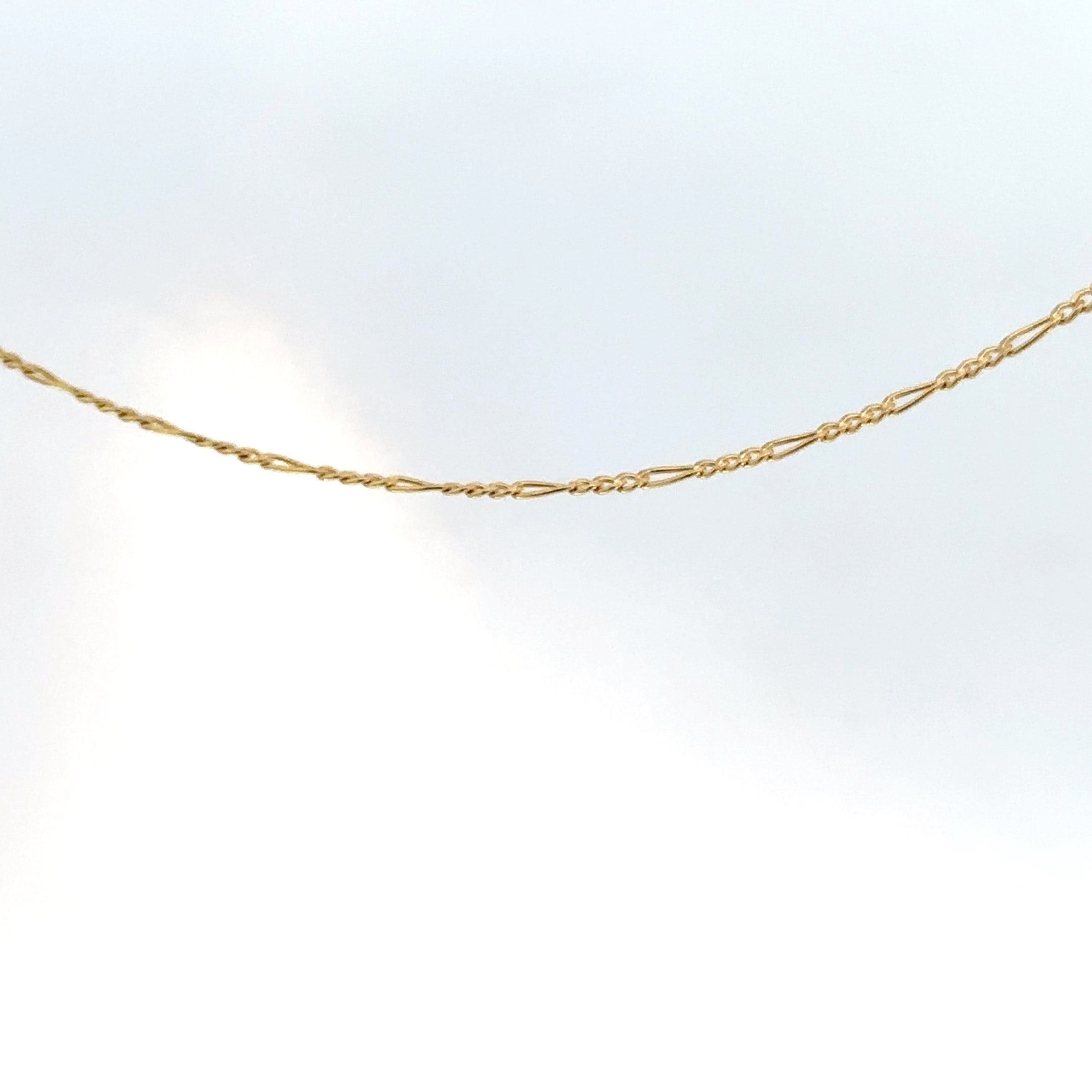 Cadenas Tres x Uno Mini en Oro Amarillo