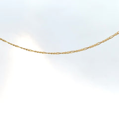 Cadenas Tres x Uno Mini en Oro Amarillo