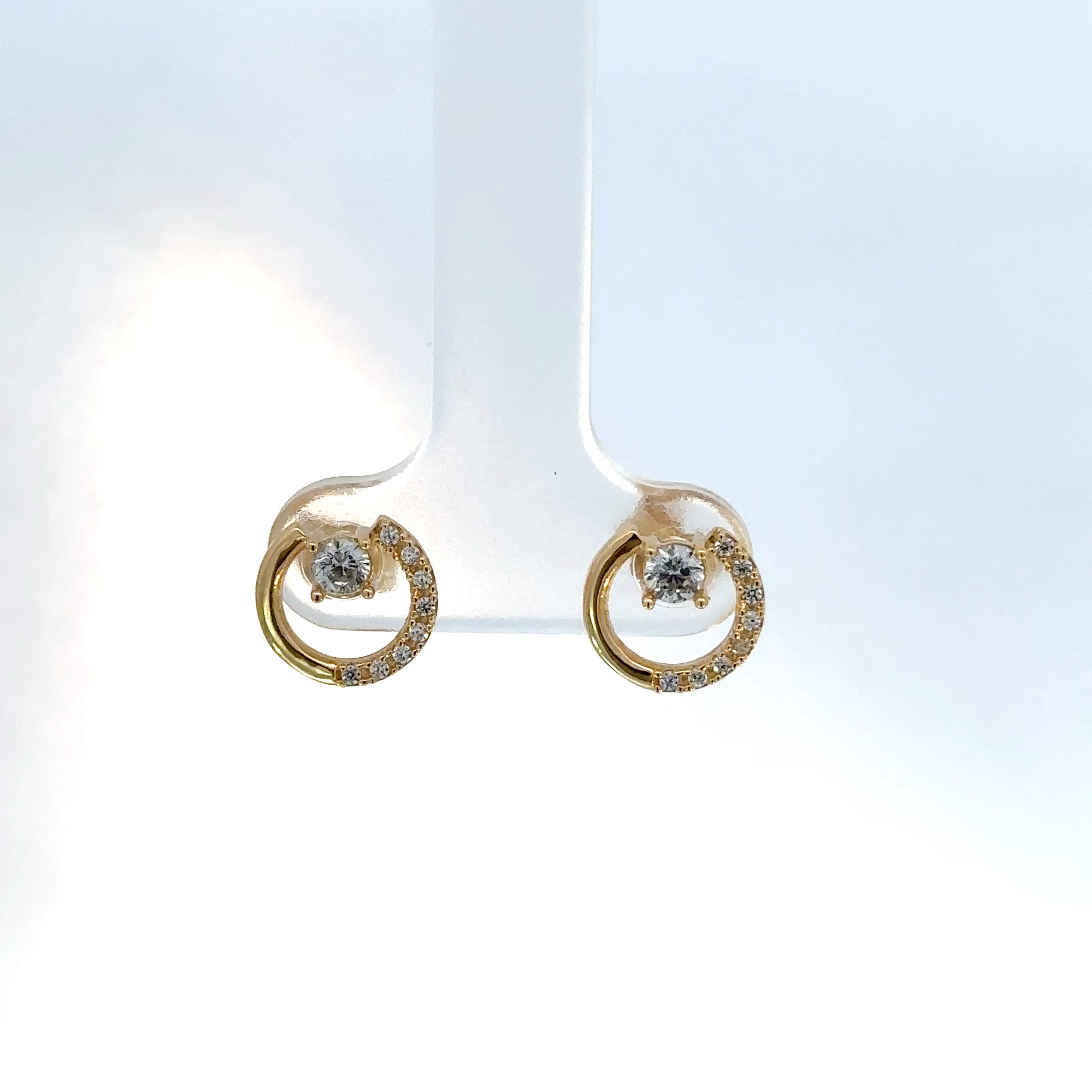 Artes Circulares en Oro Amarillo