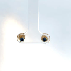 Aretes Moissanita Colores