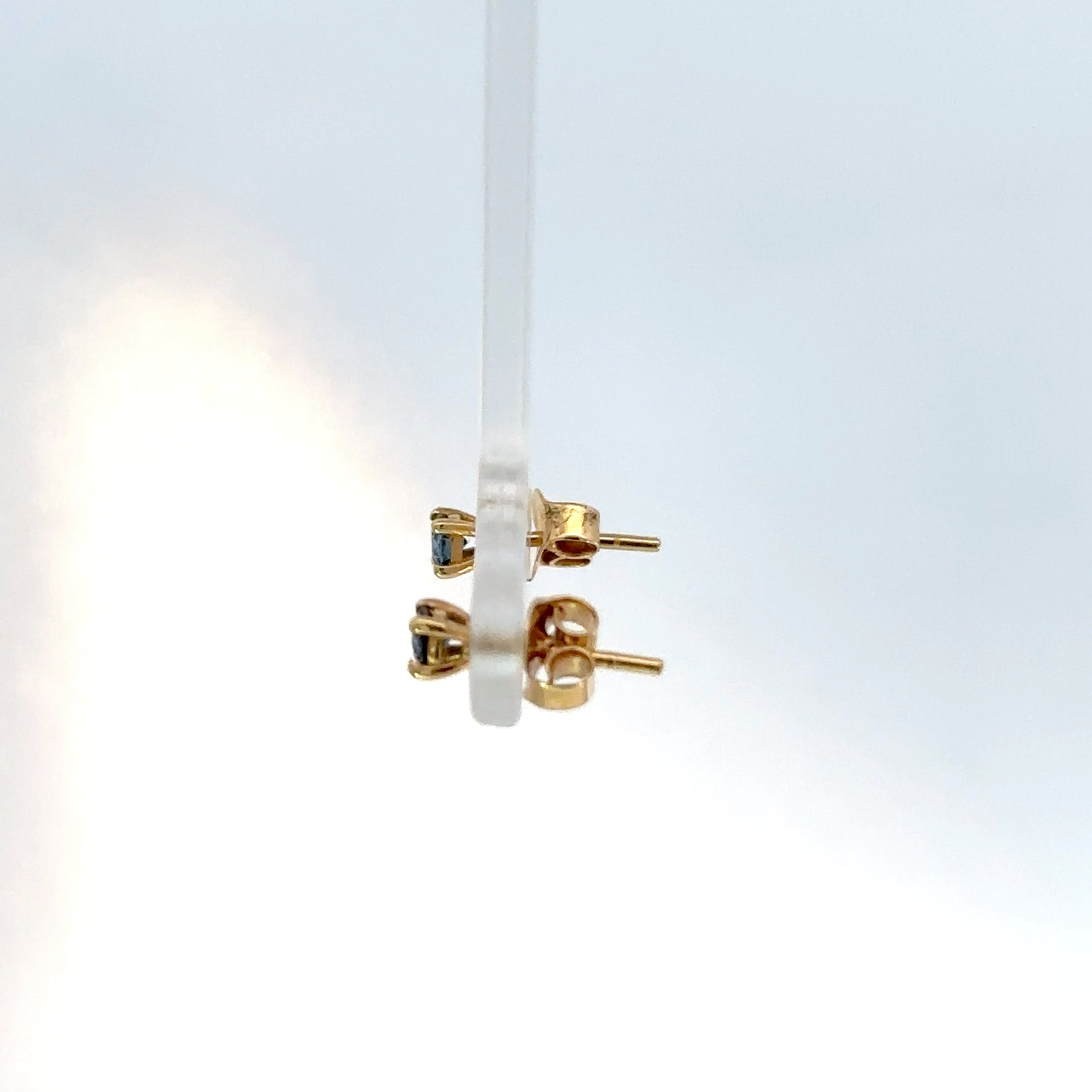 Aretes Moissanita Colores