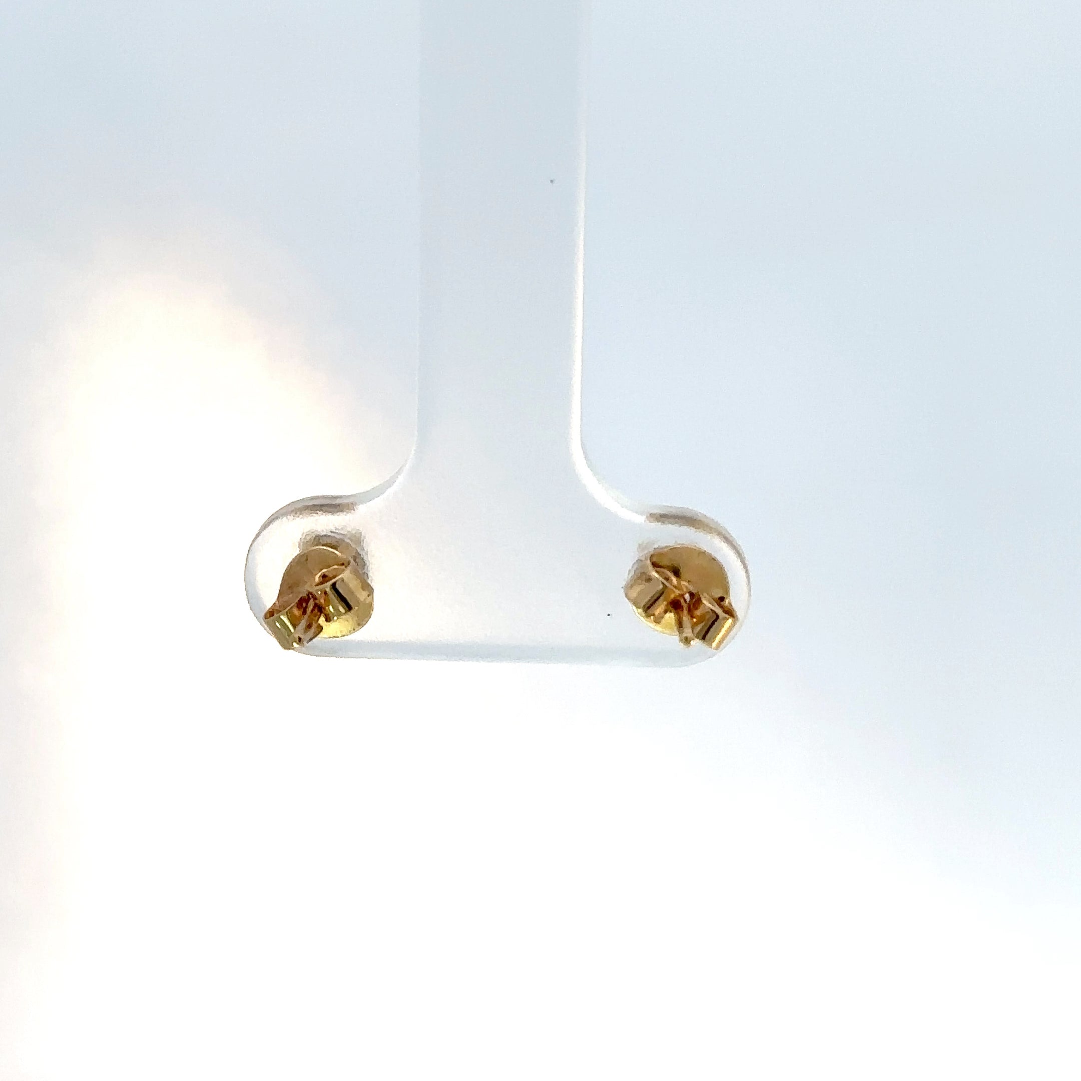 Aretes Moissanita Colores