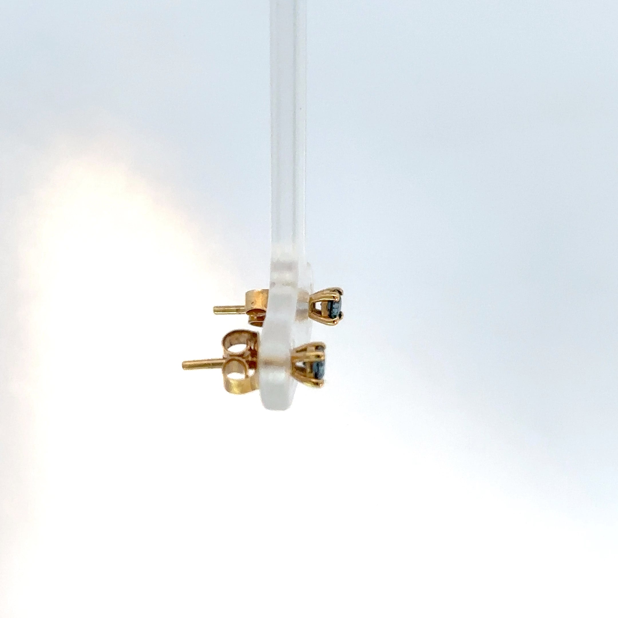 Aretes Moissanita Colores