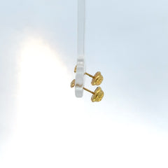 Aretes Infinito en Oro Amarillo