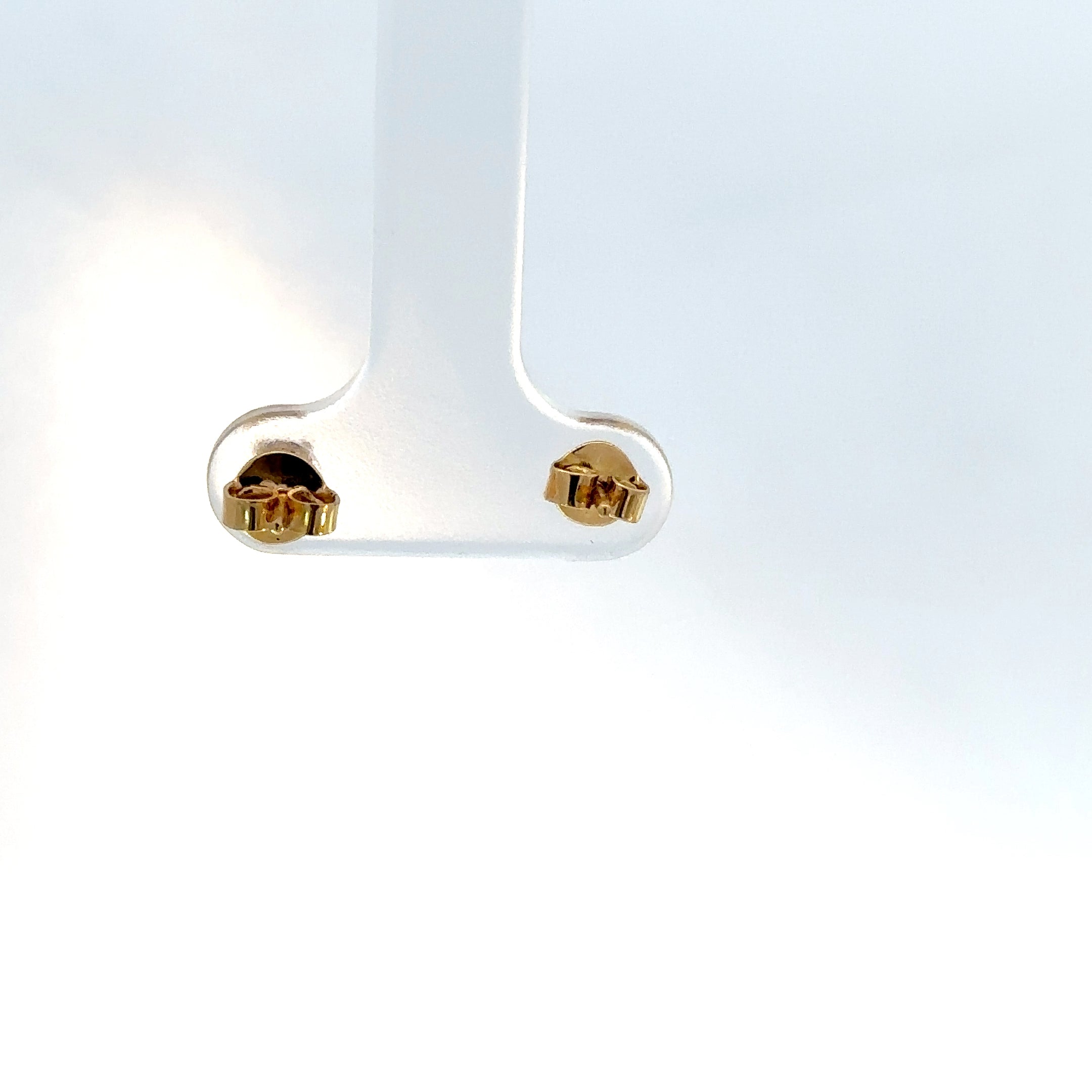 Aretes Moissanita Colores