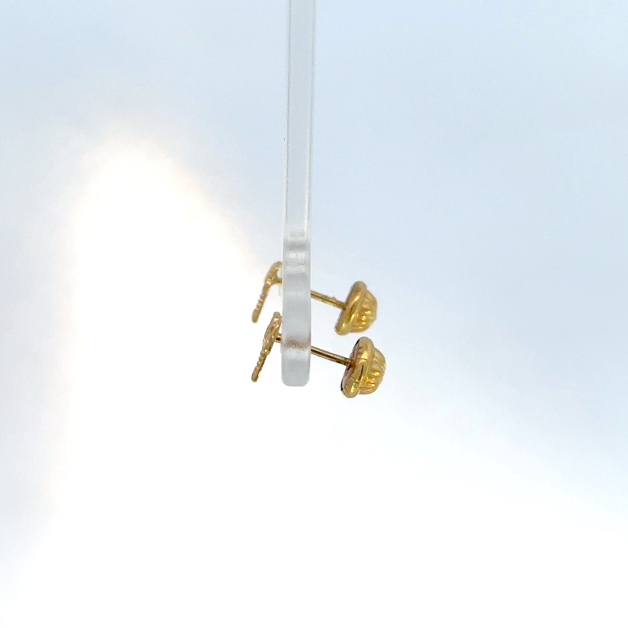 Aretes de Libélula en Oro Amarillo