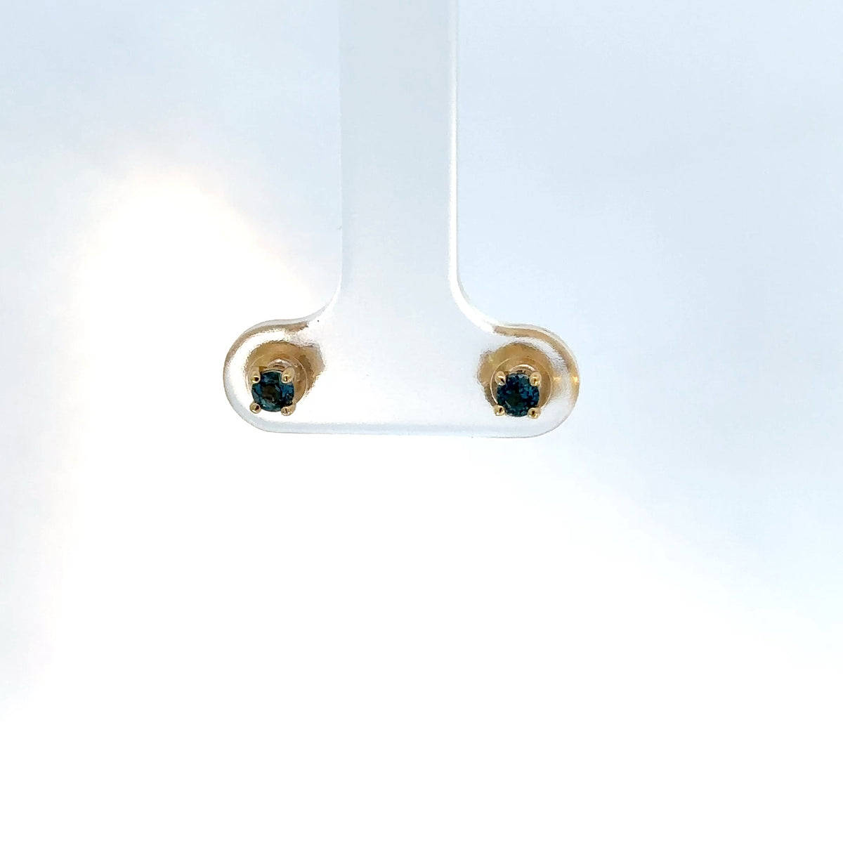 Aretes Topacio London en Oro Amarillo