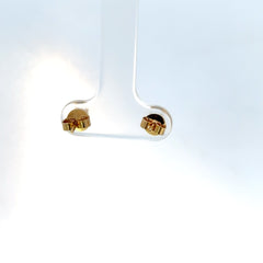 Aretes Topacio London en Oro Amarillo