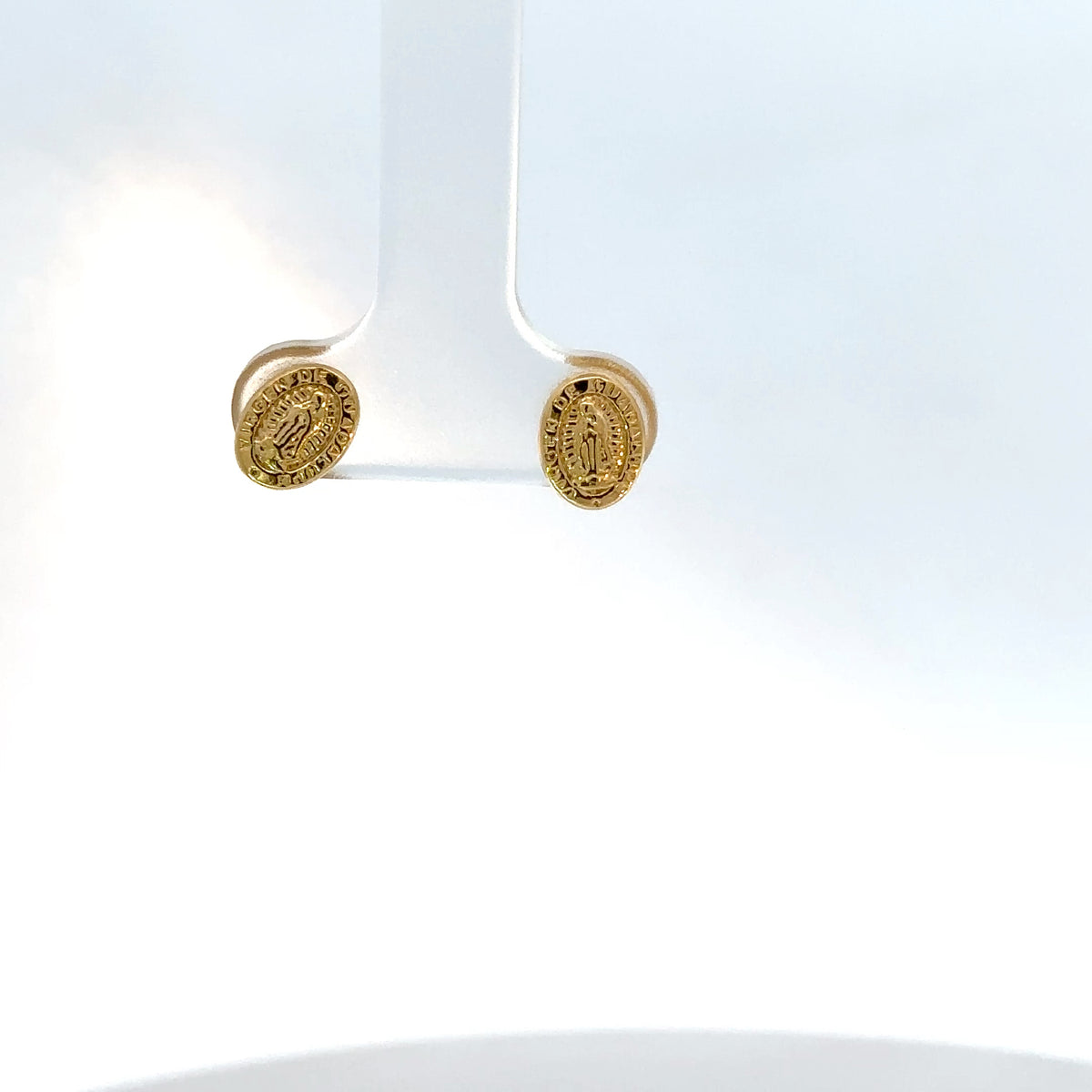 Topos bebe oro Virgen de Guadalupe