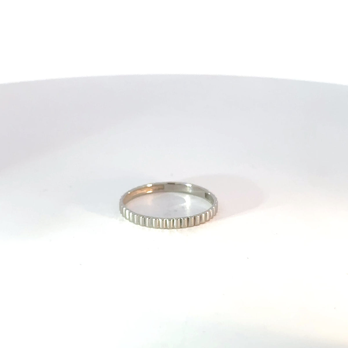 Argolla Floritura alargada