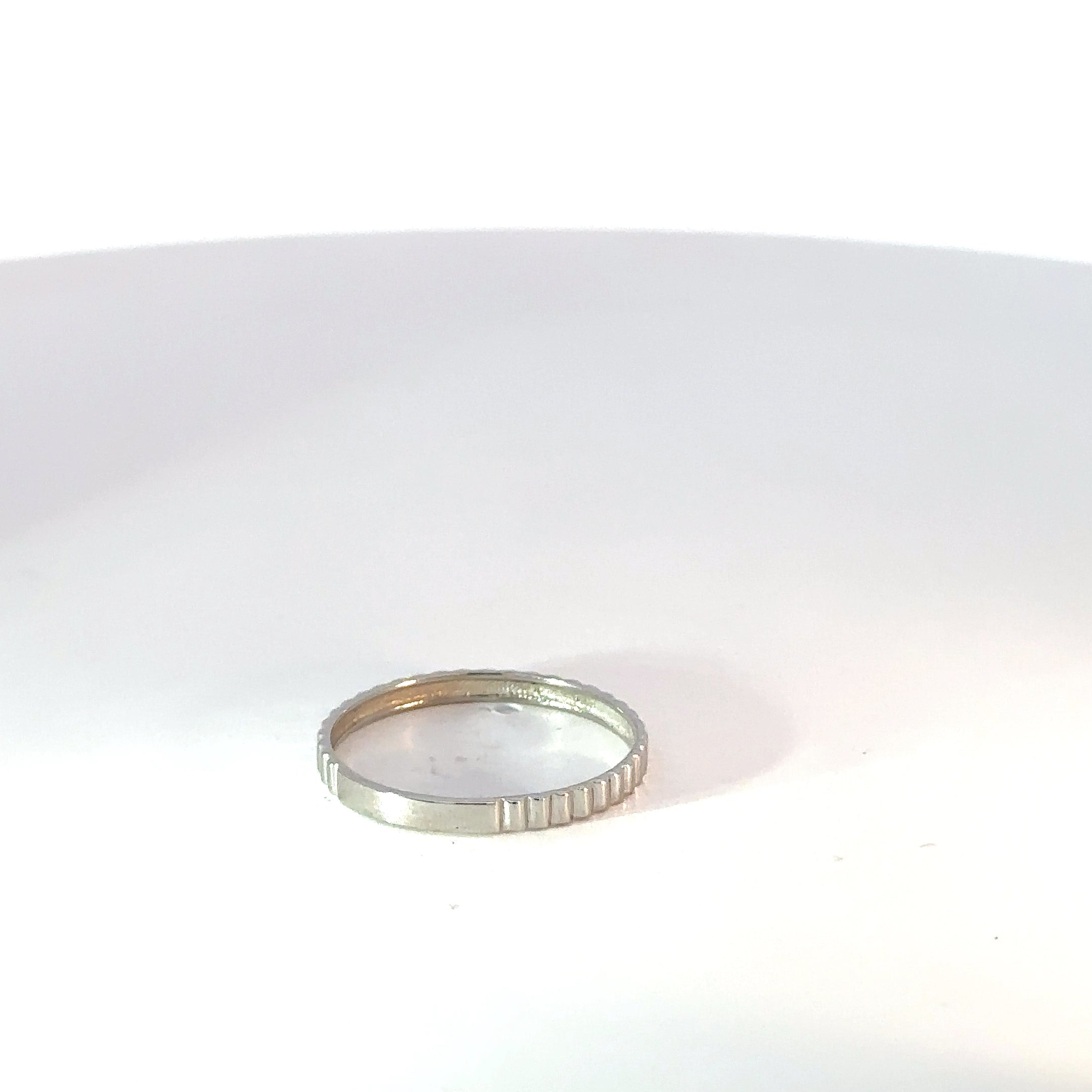 Argolla Floritura alargada