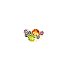 Anillo Garden - Oro amarillo