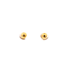 Topos bola 6mm - Oro amarillo