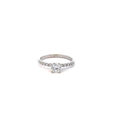 Anillo de compromiso Paris con Diamantes de Laboratorio